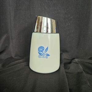 Morning Glory Santa Barbara Milk Glass Sugar Dispenser